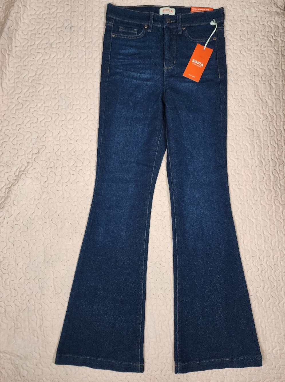 sofia by sofia vergara Dark Blue Flare Jeans